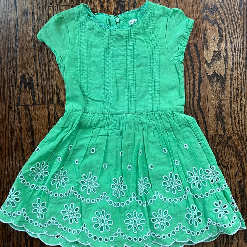 Mini Boden Pointelle Dress